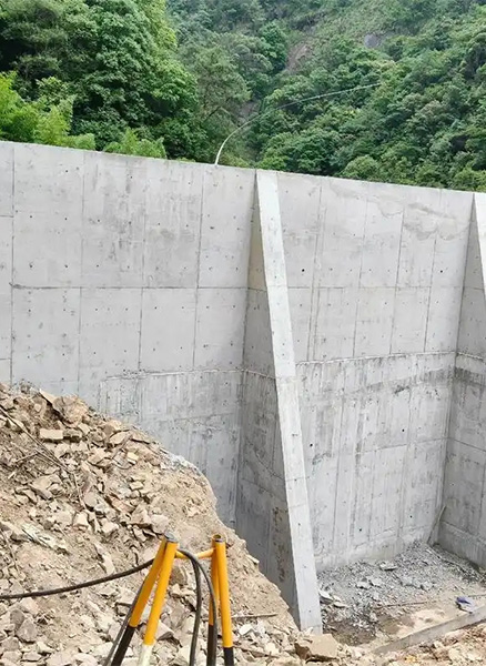 济南重力式挡土墙