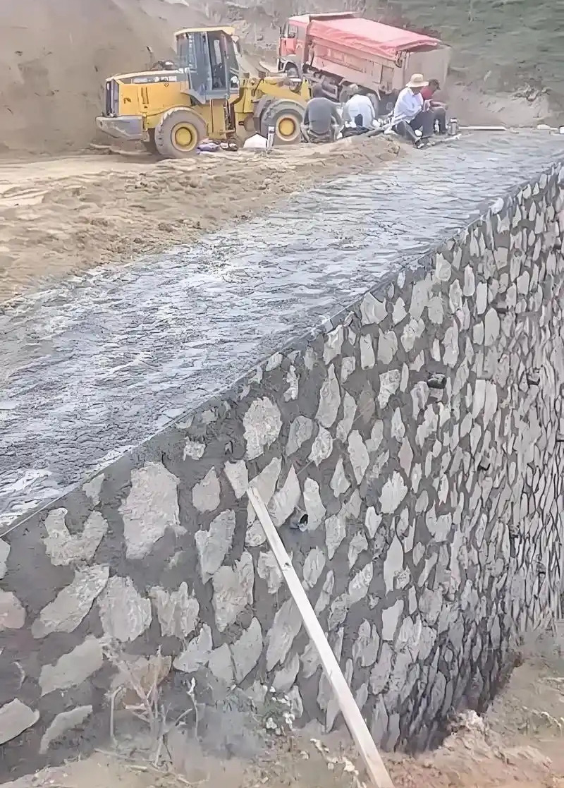 济南边坡加固